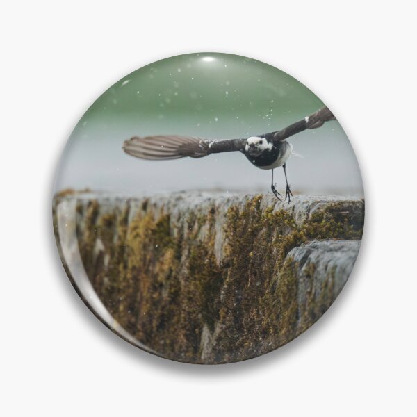 Item preview, Wagtail, Lough Derg, Ireland  designed and sold by ollygriffin.