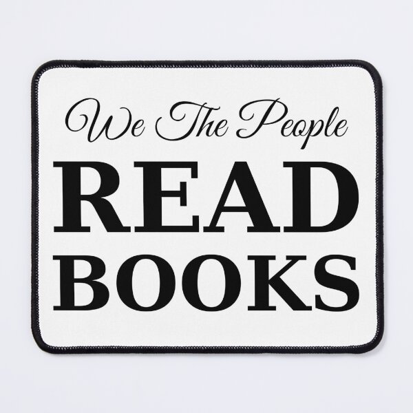 Item preview, We The People Read Books designed and sold by weedaisy.