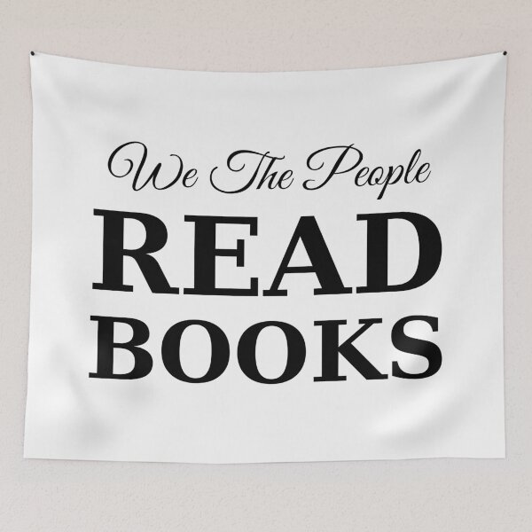 Item preview, We The People Read Books designed and sold by weedaisy.