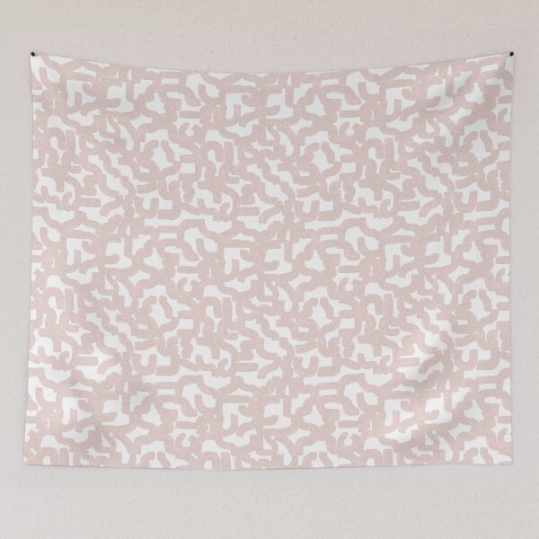 Item preview, Bound linking - pink designed and sold by Stephanie Fiona Design.