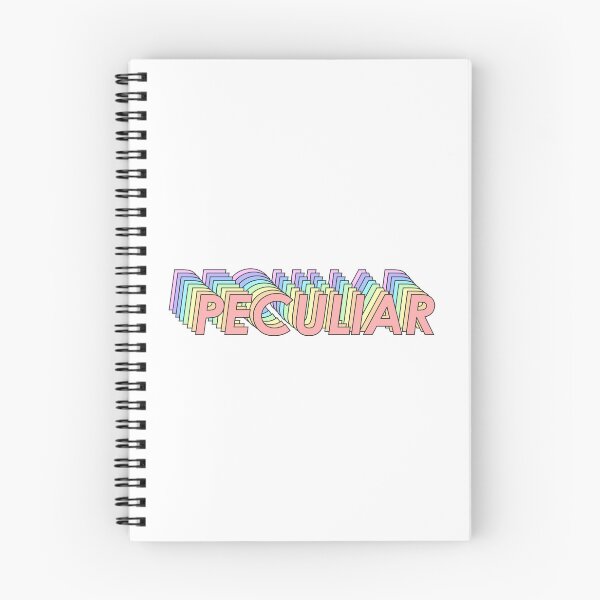 Item preview, PECULIAR designed and sold by oddwonders.