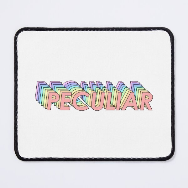 Item preview, PECULIAR designed and sold by oddwonders.