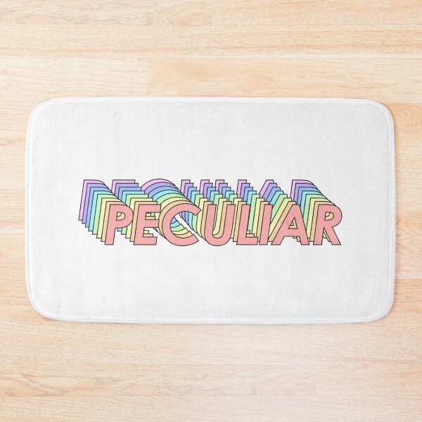Item preview, PECULIAR designed and sold by oddwonders.