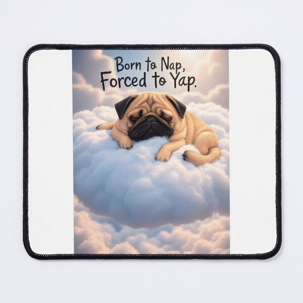 Item preview, Born to Nap; Forced to Yap designed and sold by DigiWoosh.