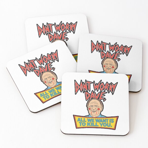 Item preview, Killer Klowns Don't Worry Dave – Killer Smile Edition designed and sold by Wawan35200.