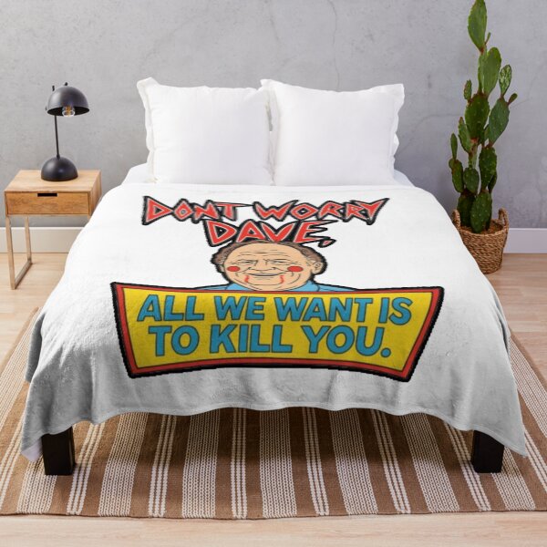 Item preview, Killer Klowns Don't Worry Dave – Killer Smile Edition designed and sold by Wawan35200.