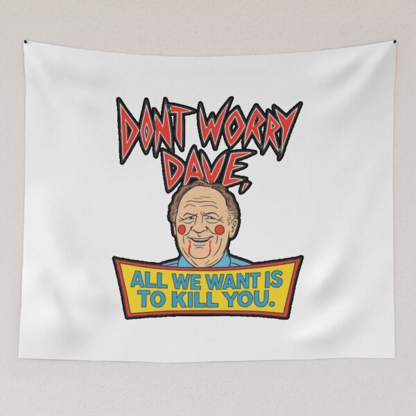 Item preview, Killer Klowns Don't Worry Dave – Killer Smile Edition designed and sold by Wawan35200.