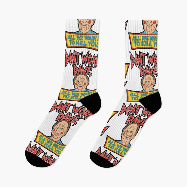 Item preview, Killer Klowns Don't Worry Dave – Killer Smile Edition designed and sold by Wawan35200.