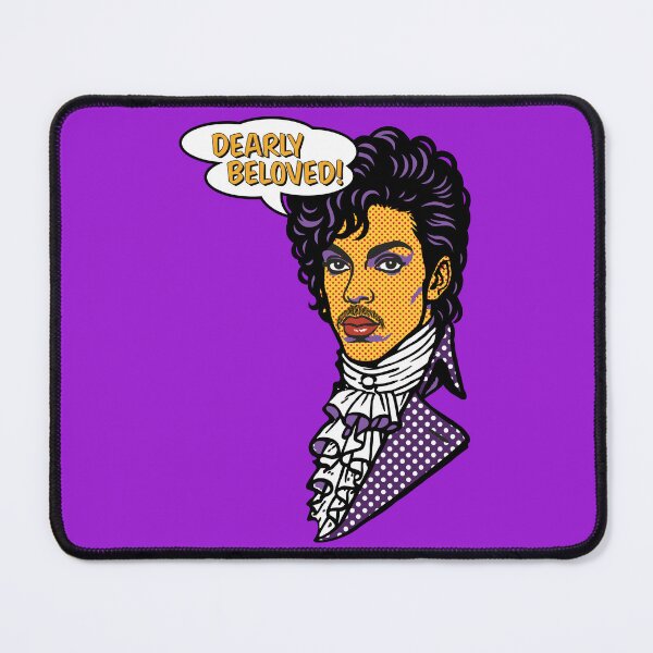 Item preview, Pop-Art Purple Pop Star – Dearly Beloved! designed and sold by jamiensj.