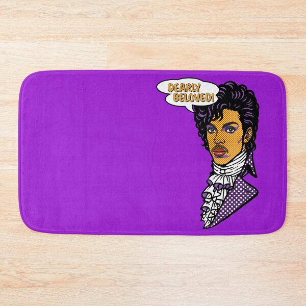 Item preview, Pop-Art Purple Pop Star – Dearly Beloved! designed and sold by jamiensj.