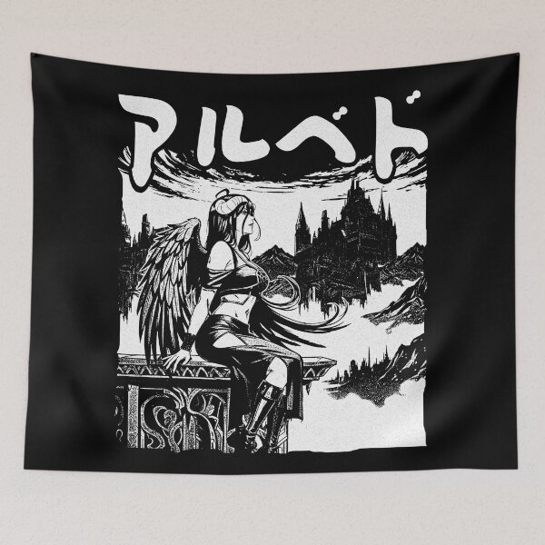 Item preview, The Great Tomb of Nazarick designed and sold by MadShroomPrints.