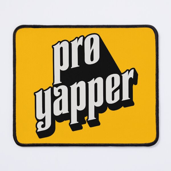 Item preview, Pro professional yapper designed and sold by Morcawork.
