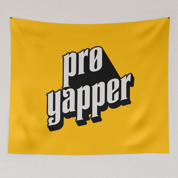 Item preview, Pro professional yapper designed and sold by Morcawork.