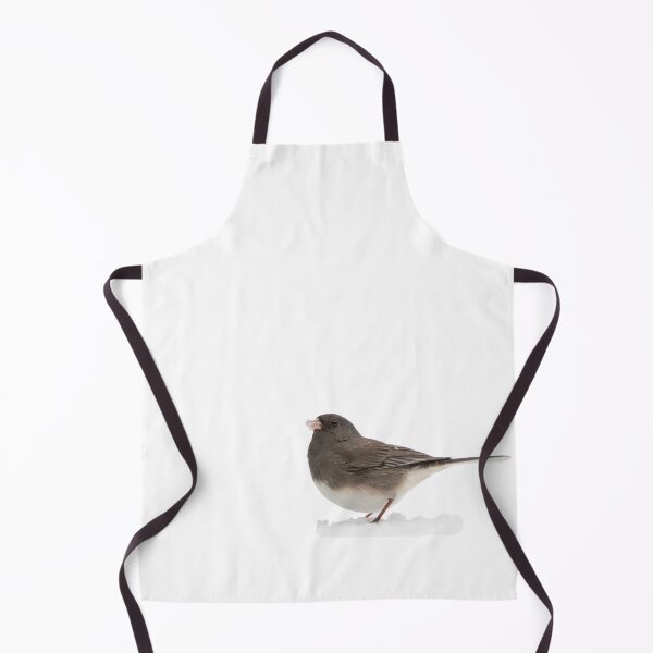 Item preview, Little dark eyed junco in the snow designed and sold by Polky Art.