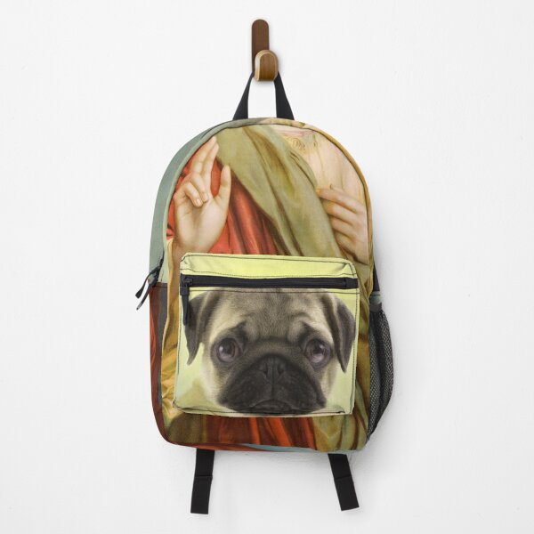 Item preview, Holy Jesus Pug designed and sold by rdmrocha.