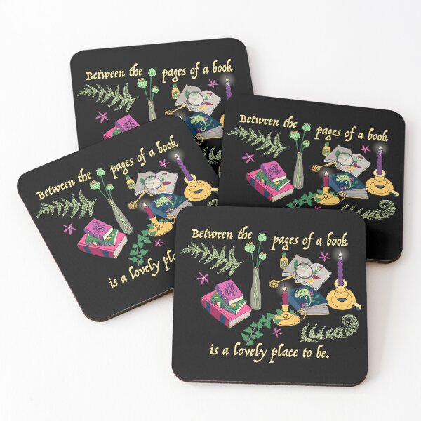 Item preview, Between the pages of a book is a lovely place to be. designed and sold by kobyakov.
