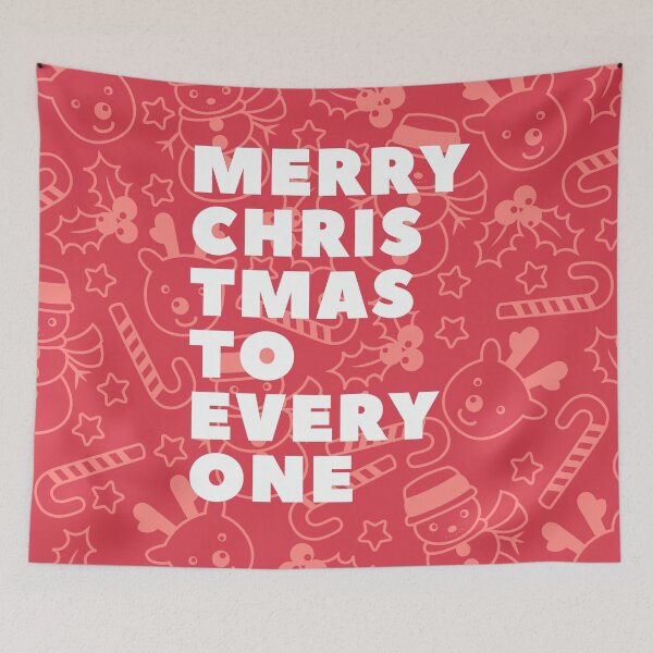 Item preview, merry christmas to everyone designed and sold by Inescpacheco.