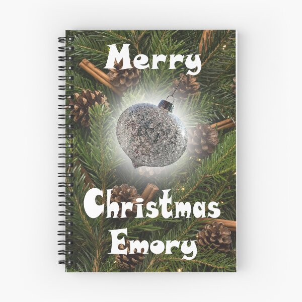 Item preview, Merry Christmas Emory - Pine & Cinnamon with Glass Bauble :) designed and sold by Myriel-Myriel.