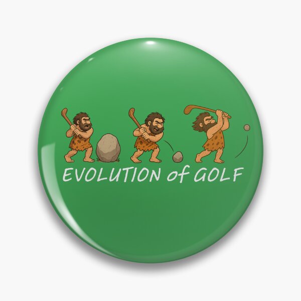 Item preview, Evolution of Golf designed and sold by TShirt Witt.