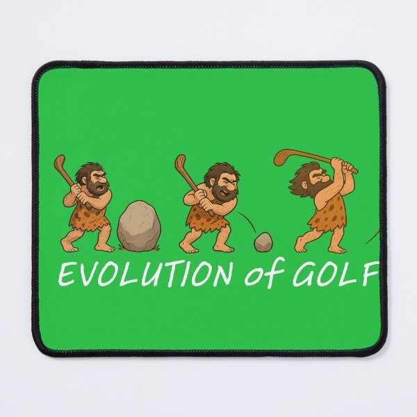 Item preview, Evolution of Golf designed and sold by TShirt Witt.