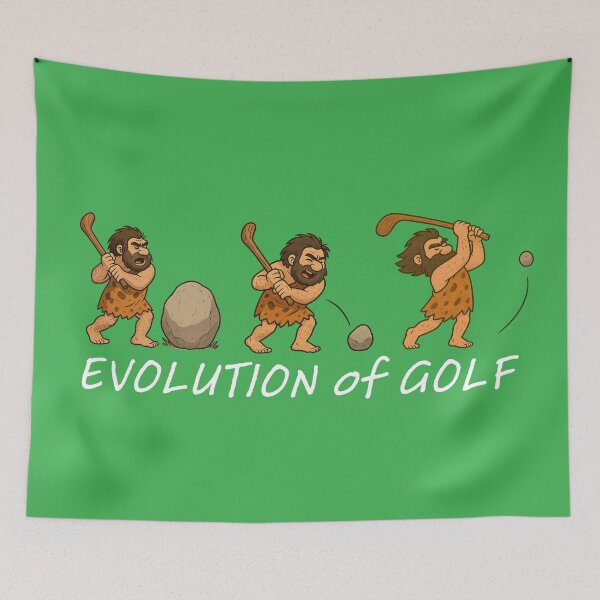 Item preview, Evolution of Golf designed and sold by TShirt Witt.