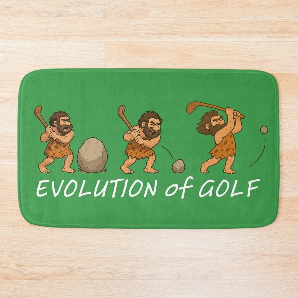 Item preview, Evolution of Golf designed and sold by TShirt Witt.