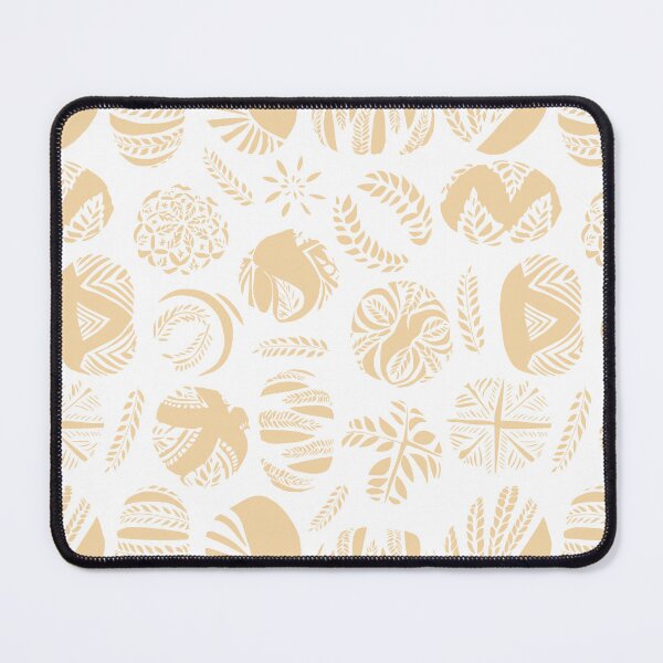 Item preview, Grain bloom - golden  designed and sold by Stephanie Fiona Design.