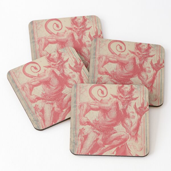 Item preview, Vintage Krampus Card designed and sold by MendaciousMina.