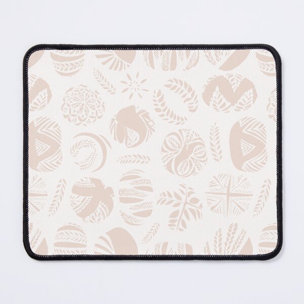 Item preview, Grain bloom - latte  designed and sold by Stephanie Fiona Design.