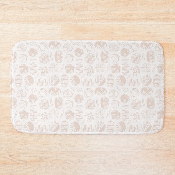Item preview, Grain bloom - latte  designed and sold by Stephanie Fiona Design.