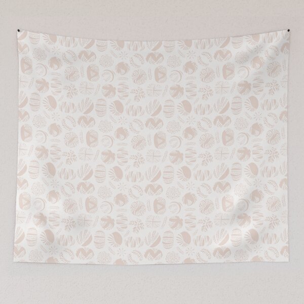Item preview, Grain bloom - latte  designed and sold by Stephanie Fiona Design.