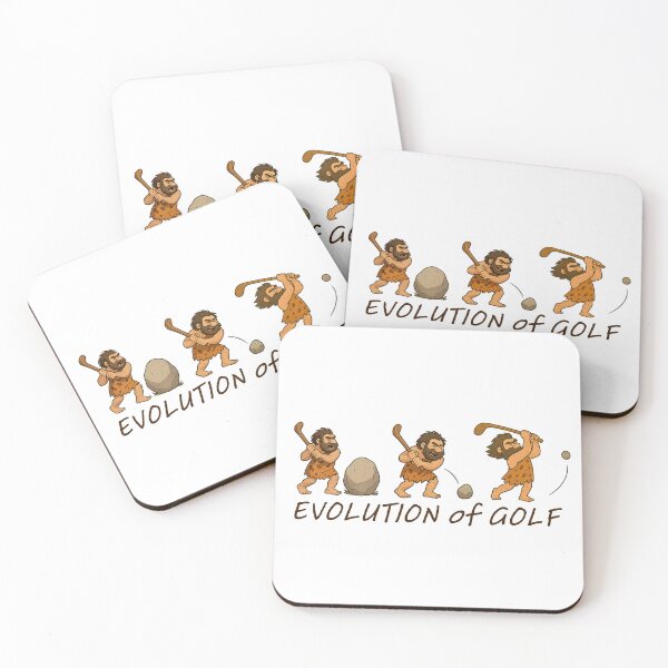 Item preview, Evolution of Golf designed and sold by TShirt Witt.