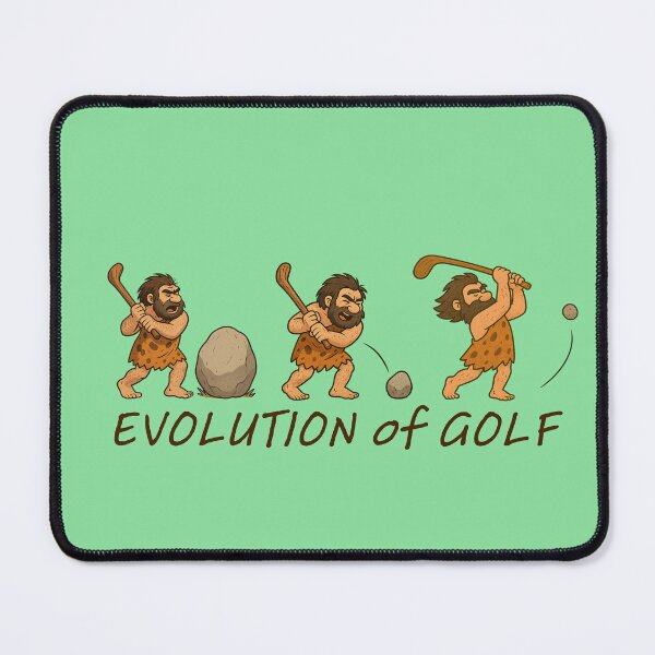 Item preview, Evolution of Golf designed and sold by TShirt Witt.
