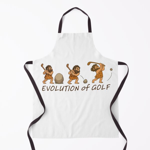 Item preview, Evolution of Golf designed and sold by TShirt Witt.