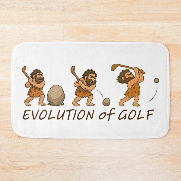 Item preview, Evolution of Golf designed and sold by TShirt Witt.