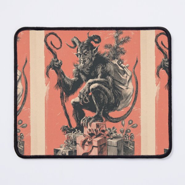 Item preview, Vintage Krampus Card designed and sold by MendaciousMina.