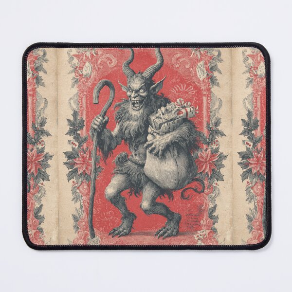Item preview, Vintage Krampus Card designed and sold by MendaciousMina.