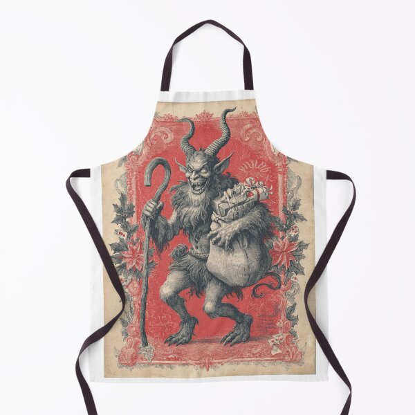 Item preview, Vintage Krampus Card designed and sold by MendaciousMina.