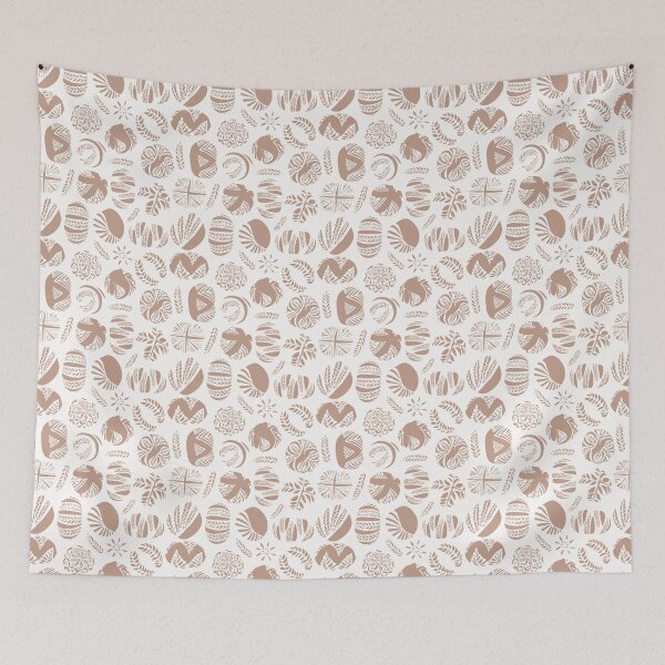 Item preview, Grain bloom - light  designed and sold by Stephanie Fiona Design.