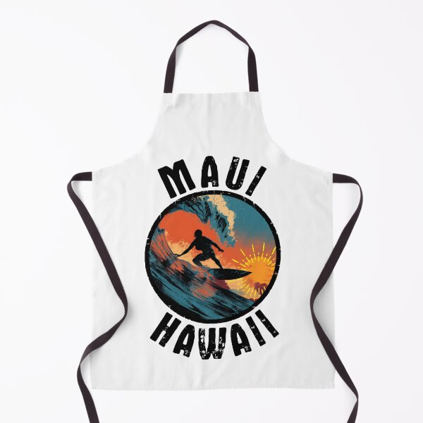 Item preview, Maui - Hawaii (with Black Lettering) designed and sold by VelvetRoom.