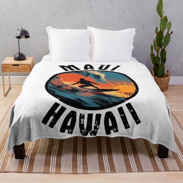 Item preview, Maui - Hawaii (with Black Lettering) designed and sold by VelvetRoom.