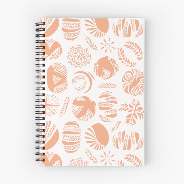 Item preview, Grain bloom - peach  designed and sold by Stephanie Fiona Design.