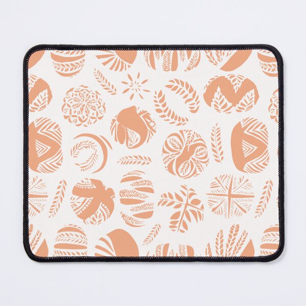 Item preview, Grain bloom - peach  designed and sold by Stephanie Fiona Design.