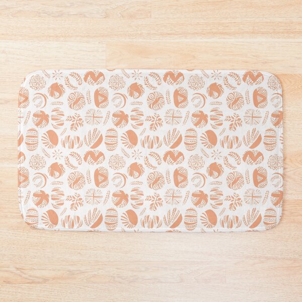 Item preview, Grain bloom - peach  designed and sold by Stephanie Fiona Design.