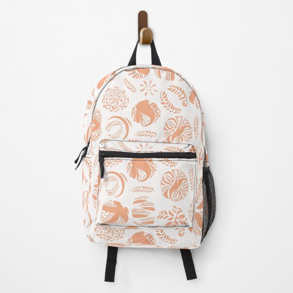 Item preview, Grain bloom - peach designed and sold by Stephanie Fiona Design.