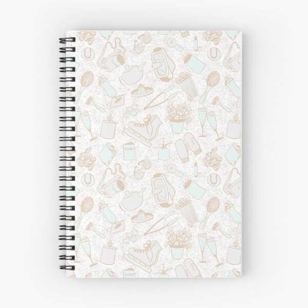 Item preview, Small talk - white latte speckled designed and sold by Stephanie Fiona Design.