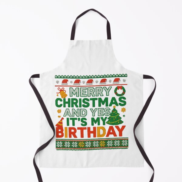 Item preview, Xmas Birthday — Holiday Christmas Birthday Quote designed and sold by artcultreone.