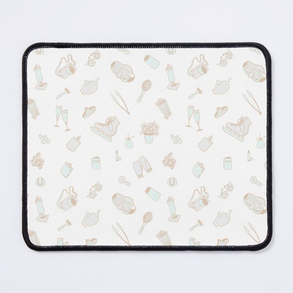 Item preview, Small talk tossed - white latte designed and sold by Stephanie Fiona Design.