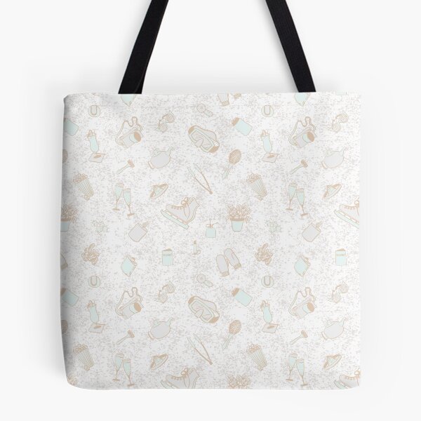 Item preview, Small talk tossed - white latte speckled designed and sold by Stephanie Fiona Design.