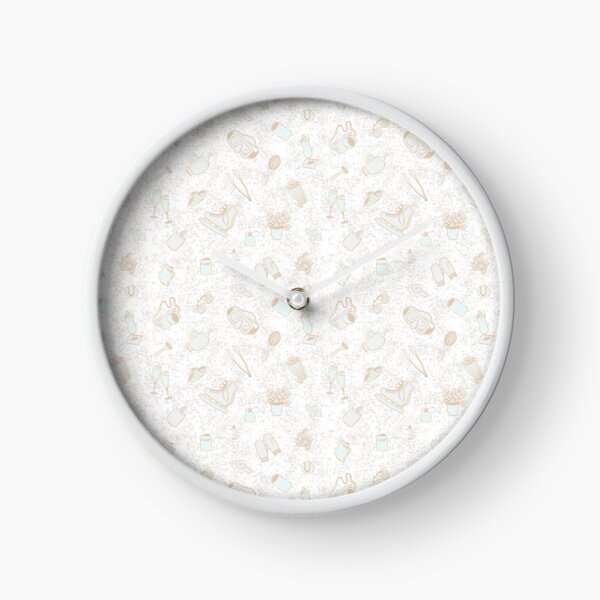 Item preview, Small talk tossed - white latte speckled designed and sold by Stephanie Fiona Design.